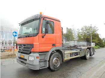 Ciężarówka kontenerowiec/ System wymienny Mercedes-Benz 2541: zdjęcie 1