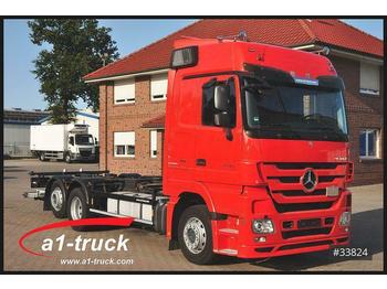 Ciężarówka kontenerowiec/ System wymienny Mercedes-Benz 2541 MP3, Kilometer 357.336, LBW, TÜV 09/2021: zdjęcie 1