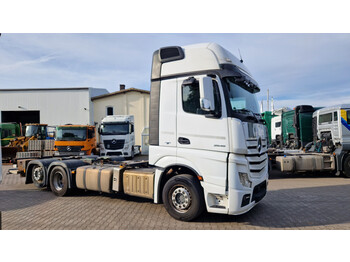 Ciężarówka kontenerowiec/ System wymienny Mercedes-Benz 2545 LBW,Retarder, einsatzereit deutsches Fahrzeug: zdjęcie 1