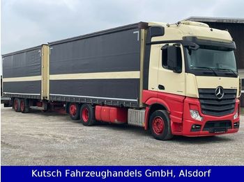 Ciężarówka do transportu napojów Mercedes-Benz 2545 LL 6x2/ Pritsche + Getränkezertifikat: zdjęcie 1