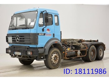 Ciężarówka hakowiec Mercedes-Benz 2631N - 6x4: zdjęcie 1