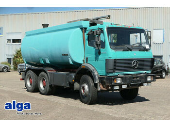Samochód ciężarowy cysterna Mercedes-Benz 2635 K 6x4/17.000 ltr./Blatt/Wassertank: zdjęcie 1
