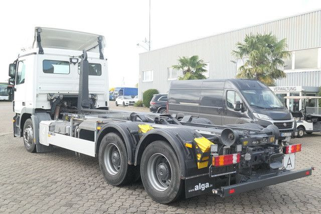 Ciężarówka hakowiec Mercedes-Benz 2641 L Actros 6x4, Meiller RK 20.65, Klima, AHK: zdjęcie 6