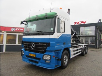 Ciężarówka kontenerowiec/ System wymienny Mercedes-Benz 2741 6x2 VDL HAAKSYSTEEM: zdjęcie 1