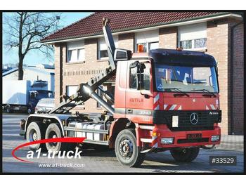 Ciężarówka hakowiec Mercedes-Benz 3343 Actros 6x4 Blatt/Blatt, Meiller: zdjęcie 1