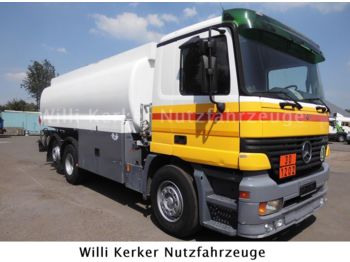 Samochód ciężarowy cysterna Mercedes-Benz 3 Achs Tankwagen 2640 6x2  20,5 m³ AIII  7546: zdjęcie 1