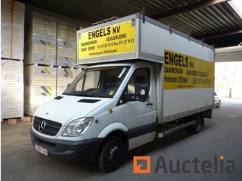 Samochód ciężarowy furgon Mercedes-Benz 511 CDI/3.5: zdjęcie 1
