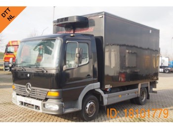 Samochód ciężarowy chłodnia Mercedes-Benz 815: zdjęcie 1