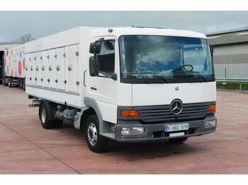 Samochód ciężarowy chłodnia Mercedes-Benz 815 ATEGO EIS KOFFER COLDCAR 7 x 7 NEW COMPRESOR: zdjęcie 1