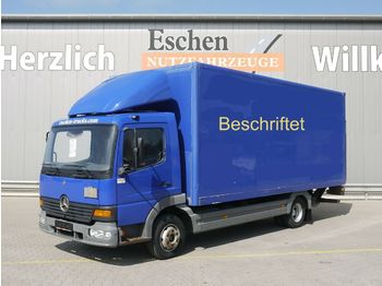 Samochód ciężarowy furgon Mercedes-Benz 815 Atego Koffer, LBW, Schaltgetriebe, HU 10/21: zdjęcie 1