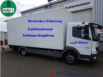 Samochód ciężarowy furgon Mercedes-Benz 816 ATEGO Koffer Deutscher LKW LBW AHK 3 Sitzer: zdjęcie 1