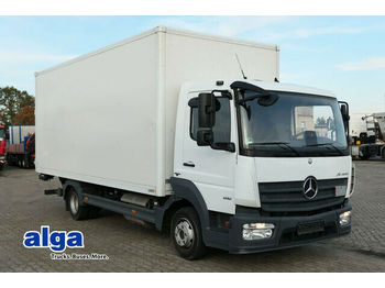 Samochód ciężarowy furgon Mercedes-Benz 818 L Atego/Euro 6/6,1 m. lang/Klima/AHK/LBW: zdjęcie 1