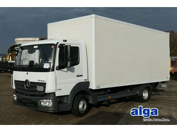 Samochód ciężarowy furgon Mercedes-Benz 818 L Atego, Euro 6,LBW,6.100mm lang, Luft,Klima: zdjęcie 1