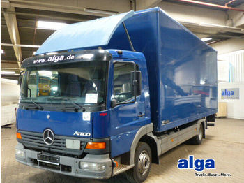 Samochód ciężarowy furgon Mercedes-Benz 818 L Atego, Klima, LBW, 6.000mm lang: zdjęcie 1
