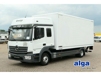 Samochód ciężarowy furgon Mercedes-Benz 818 L Atego/Sitz+Liege/Umzugsfzg./LBW: zdjęcie 1