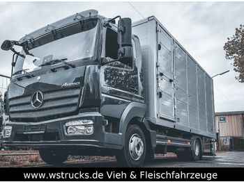 Nowy Ciężarówka do przewozu zwierząt Mercedes-Benz 821L" Neu" WST Edition" Menke Einstock Vollalu: zdjęcie 1