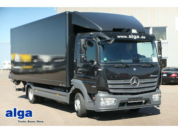 Samochód ciężarowy furgon Mercedes-Benz 823 L Atego 4x2, LBW 1,5to., AHK, Euro 6, klima: zdjęcie 1