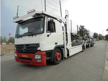 Ciężarówka do przewozu samochodów Mercedes-Benz ACTROS 1832 LL: zdjęcie 1