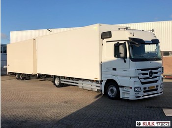 Samochód ciężarowy furgon Mercedes-Benz ACTROS 1841 LL / ABSOLUTE NEW VOLUME COMBI 110M3: zdjęcie 1