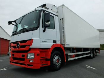 Samochód ciężarowy chłodnia Mercedes-Benz ACTROS 2532*407000KM*EURO5*BOX 9m77*Tail lift 2T: zdjęcie 1