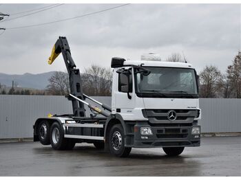 Ciężarówka hakowiec Mercedes-Benz ACTROS 2532 Abrollkipper * Top Zustand!: zdjęcie 1