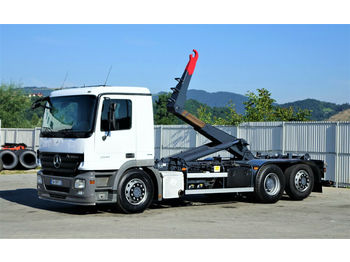 Ciężarówka hakowiec Mercedes-Benz ACTROS 2541 Abrollkipper 6,40m *6x2* Top Zustand: zdjęcie 1