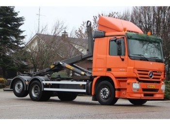 Ciężarówka hakowiec Mercedes-Benz ACTROS 2541 EURO5!!HAAKARM/ABROLLKIPPER!!: zdjęcie 1