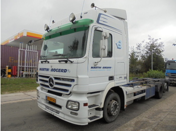 Ciężarówka kontenerowiec/ System wymienny Mercedes-Benz ACTROS 2541 LENA: zdjęcie 1