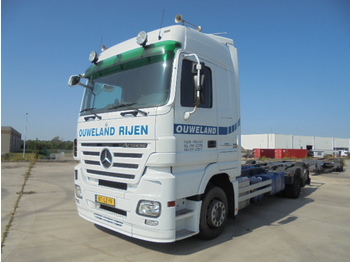 Ciężarówka kontenerowiec/ System wymienny Mercedes-Benz ACTROS 2541 LENA: zdjęcie 1