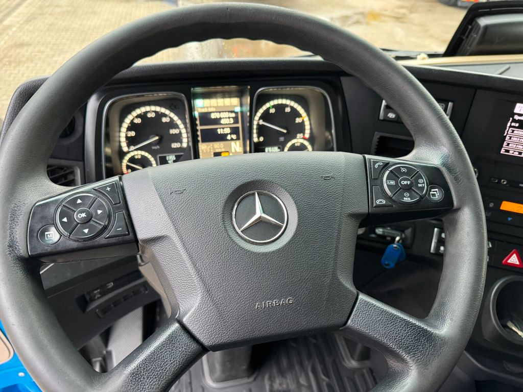 Samochód ciężarowy plandeka Mercedes-Benz ACTROS 2542 6x2 Euro 6 Jumbo Pritsche *Stapler: zdjęcie 20