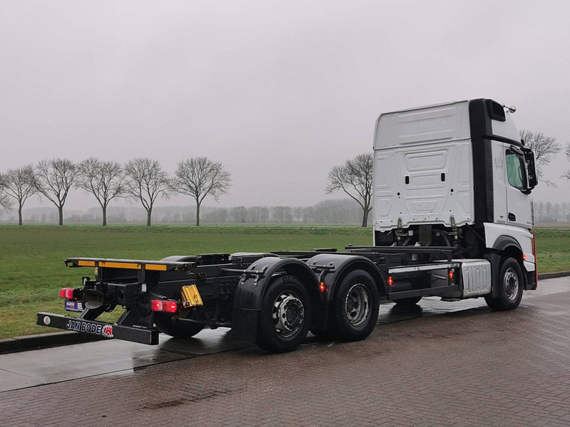 Ciężarówka kontenerowiec/ System wymienny Mercedes-Benz ACTROS 2542 LL 6x2 retarder: zdjęcie 3