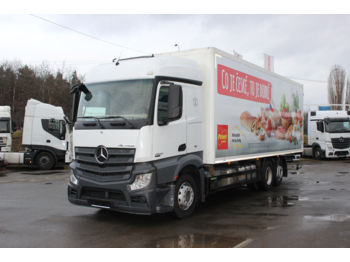 Samochód ciężarowy furgon Mercedes-Benz ACTROS 2542 L 6X2, EURO 6: zdjęcie 1