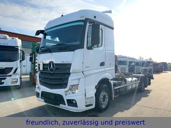 Ciężarówka kontenerowiec/ System wymienny Mercedes-Benz *ACTROS 2545 * EURO 6 * 1 HAND *: zdjęcie 1