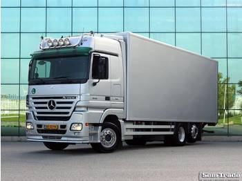 Samochód ciężarowy furgon Mercedes Benz ACTROS 2546 6X2 EURO 5 455k KM TAIL LIFT TOP CONDITION 810 x 24...: zdjęcie 1