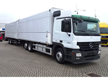 Ciężarówka do transportu napojów Mercedes-Benz ACTROS 2546/Code XL/Schwenkwand/LBW Bär: zdjęcie 1