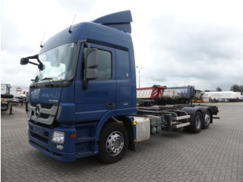 Ciężarówka kontenerowiec/ System wymienny Mercedes-Benz ACTROS 2546 F04 315/70 RETARDER: zdjęcie 1