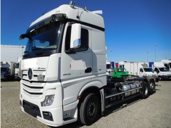 Ciężarówka kontenerowiec/ System wymienny Mercedes-Benz ACTROS 25 45: zdjęcie 1