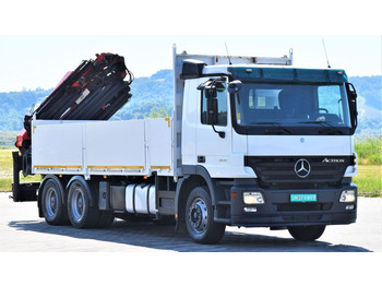 Samochod ciężarowy z HDS Mercedes-Benz ACTROS 2641 * PK 29002 +JIB PJ060/FUNK* 6x4: zdjęcie 3