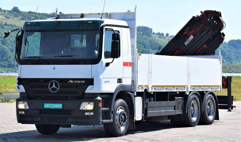 Samochod ciężarowy z HDS Mercedes-Benz ACTROS 2641 * PK 29002 +JIB PJ060/FUNK* 6x4: zdjęcie 4