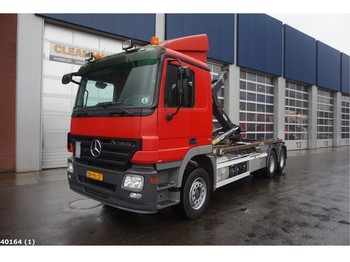 Ciężarówka hakowiec Mercedes-Benz ACTROS 2644 6x4 Euro 5: zdjęcie 1