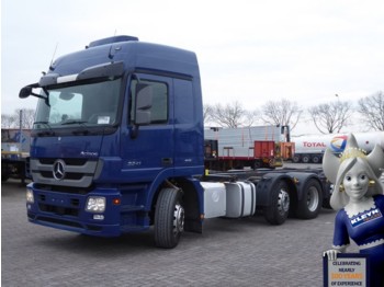 Ciężarówka kontenerowiec/ System wymienny Mercedes-Benz ACTROS 3241 8X2 TRIDEM VOITH: zdjęcie 1