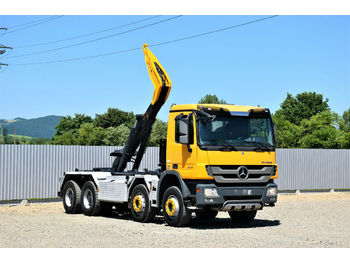 Ciężarówka hakowiec Mercedes-Benz ACTROS 3241 Abrollkipper 6,20m *8x4*Top Zustand!: zdjęcie 1