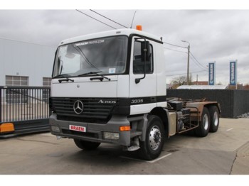 Ciężarówka kontenerowiec/ System wymienny Mercedes-Benz ACTROS 3335 K: zdjęcie 1