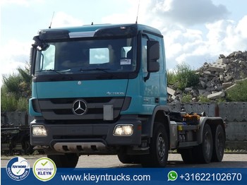 Ciężarówka hakowiec Mercedes-Benz ACTROS 3346 multilift xr 21 s.51: zdjęcie 1