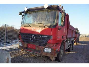 Wywrotka Mercedes-Benz ACTROS 3351 - SOON EXPECTED -  6X4 EPS FULL STEE: zdjęcie 1