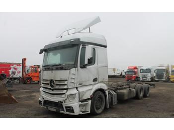 Ciężarówka kontenerowiec/ System wymienny Mercedes-Benz ACTROS 6*2 Euro 5: zdjęcie 1
