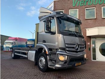 Ciężarówka kontenerowiec/ System wymienny Mercedes-Benz ANTOS: zdjęcie 1