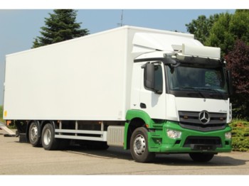 Samochód ciężarowy furgon Mercedes-Benz ANTOS 2532 KOFFER/LADEBORDWAND/EURO 6/138tkm!!: zdjęcie 1