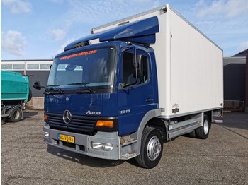 Samochód ciężarowy chłodnia Mercedes-Benz ATEGO 1215 L 4x2 Euro2 - Low Milage - Chereau Coolbox - Dhollandia Tailgate - 8/2020APK: zdjęcie 1