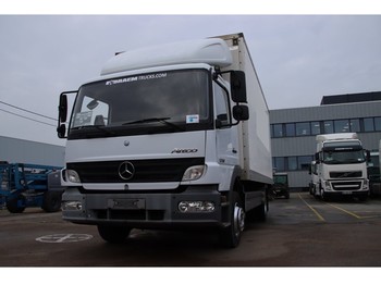 Samochód ciężarowy furgon Mercedes-Benz ATEGO 1218+Box 6.2m +D'Hollandia 1500kg: zdjęcie 1